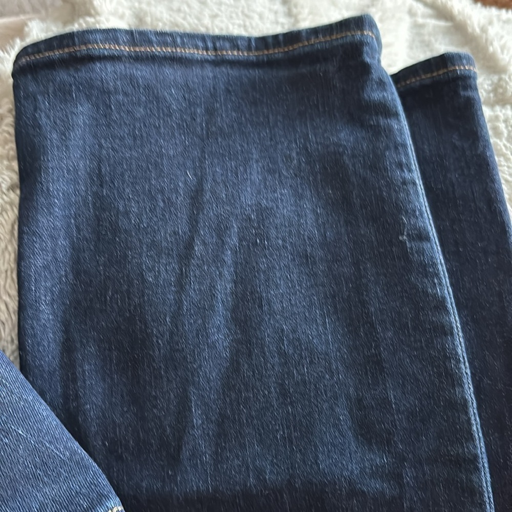 Gap dark wash 30 straight 10 petite - Picture 5 of 6